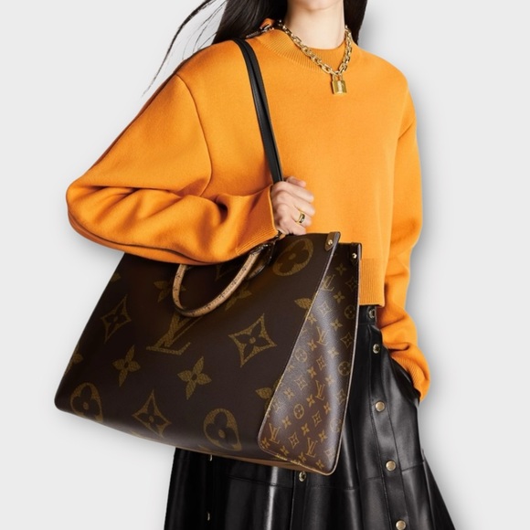 LOUIS VUITTON Monogram/Reverse OntheGo GM, NEW - Picture 12 of 12